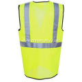 Men's High-Visibility Yellow Safety Vest